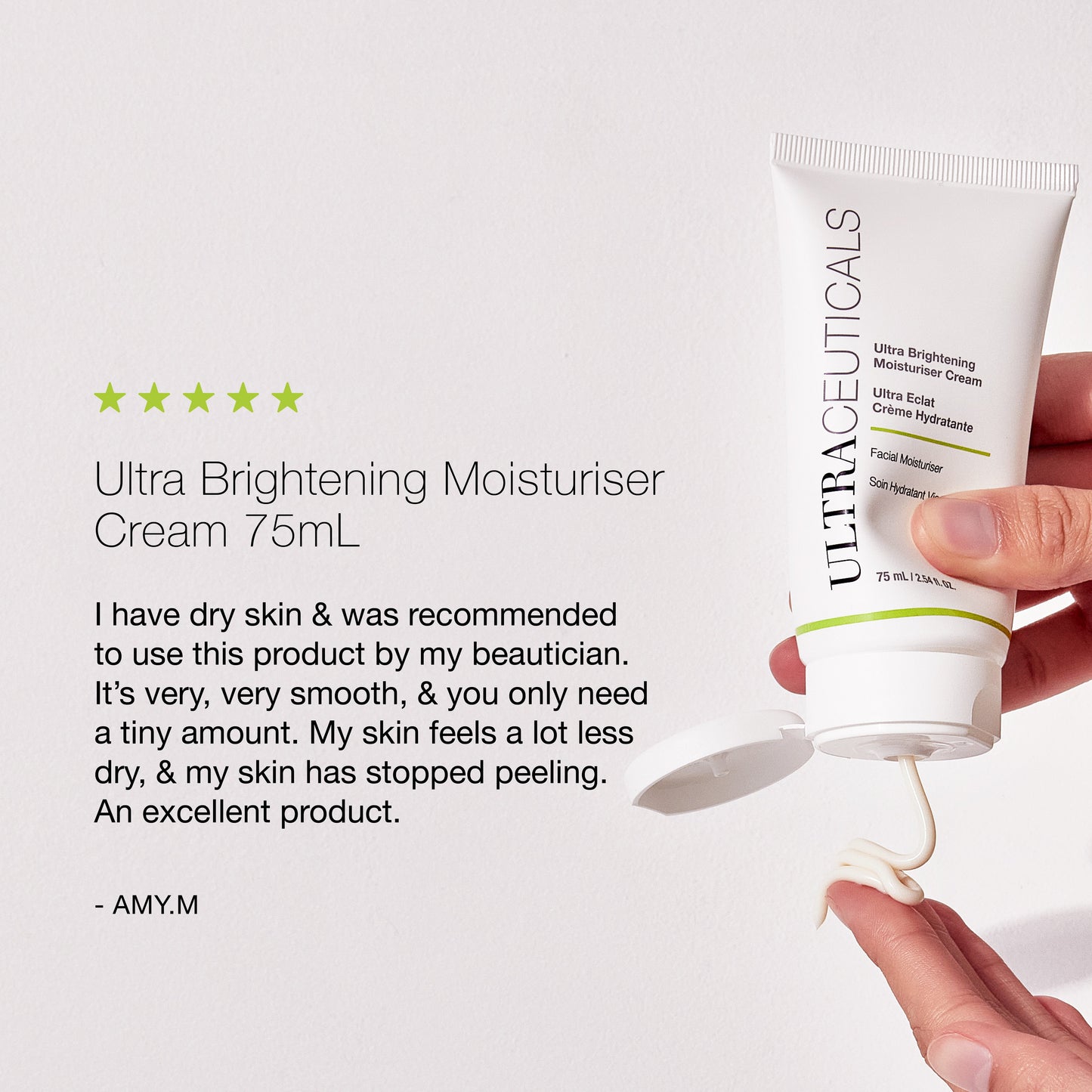 Ultra Brightening Moisturiser Cream