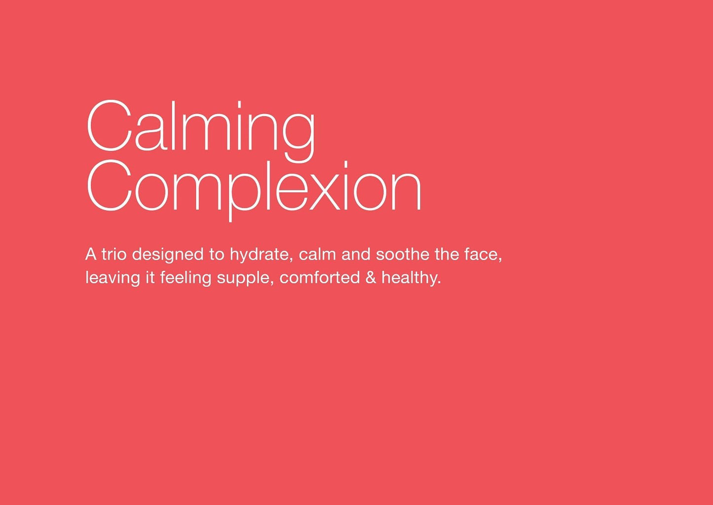 Calming Complexion Set