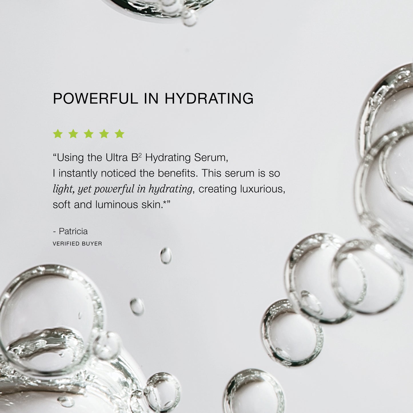 Ultra B² Hydrating Serum